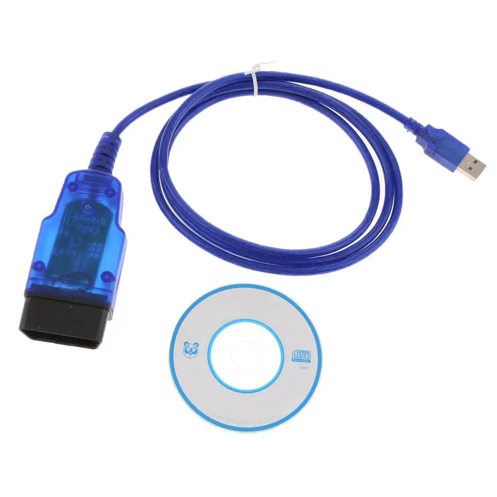 KKL USB Fiat Ecu Scan OBD OBD2 диагностический сканер кабельный инструмент для Opel