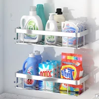 multifunction storage holder with hook wall mounted kitchen sink sponge rack bathroom corner shower shampoo organizer container