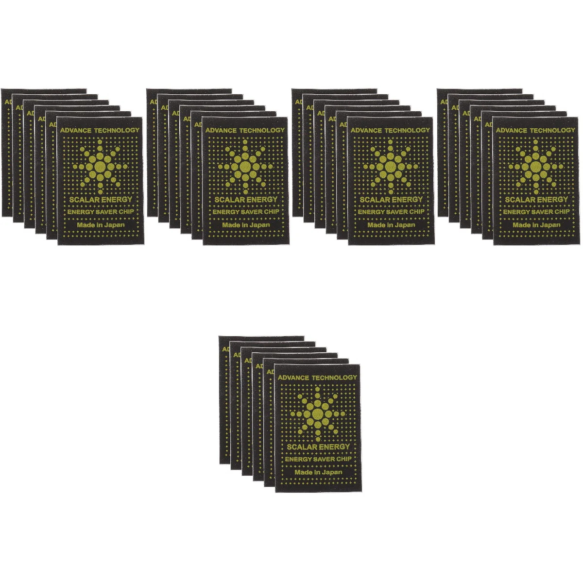 

Radiation Sticker Protectionanti Emf Blocker Cell Protector Decals Kit Stickers Energy Privacy Bag Electronic Devices Set Decal