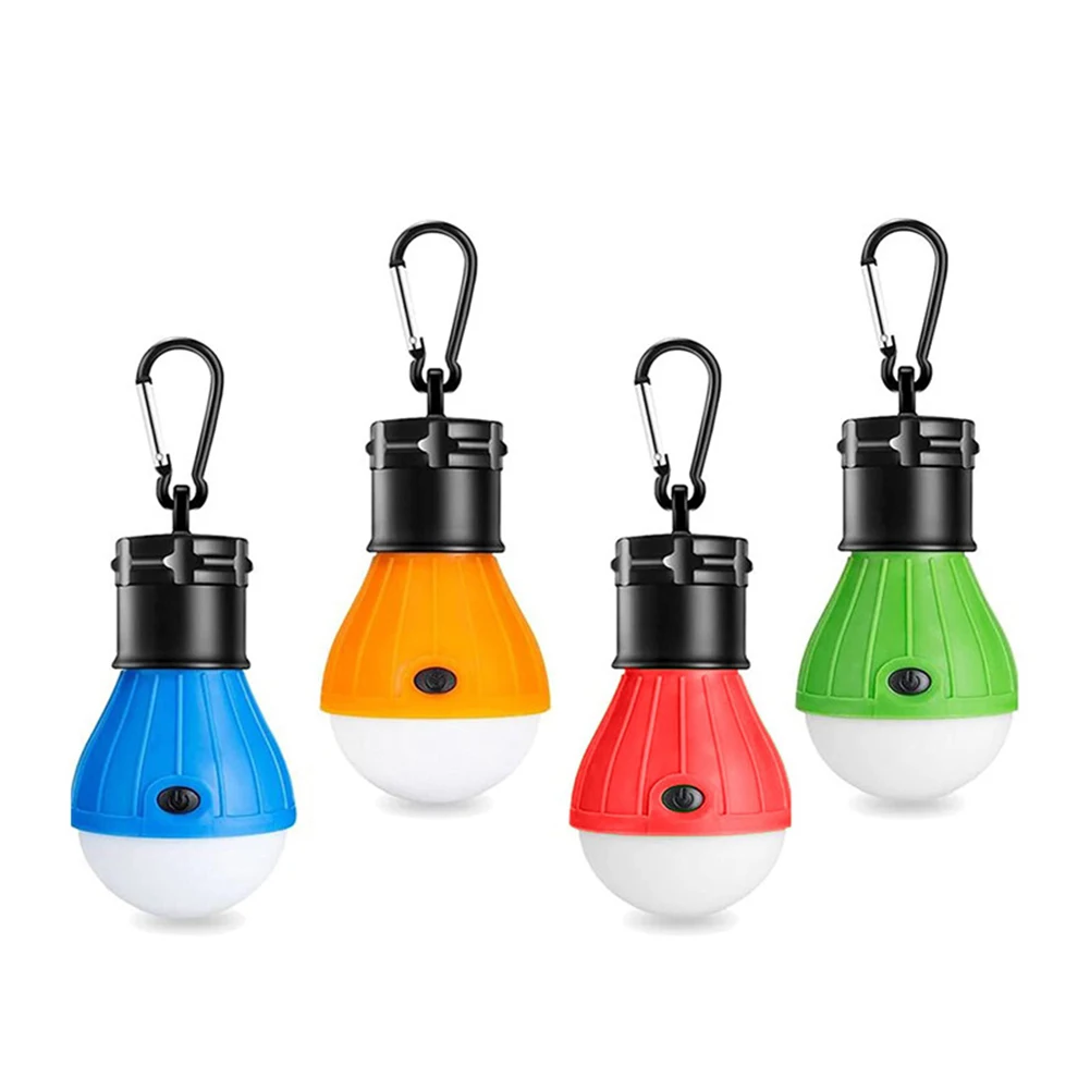 Купи Portable Bright Camping Tent LED Light Bulb Outdoor Waterproof Hanging Lamp Emergency Lights Battery Lantern BBQ Camping Light за 35 рублей в магазине AliExpress