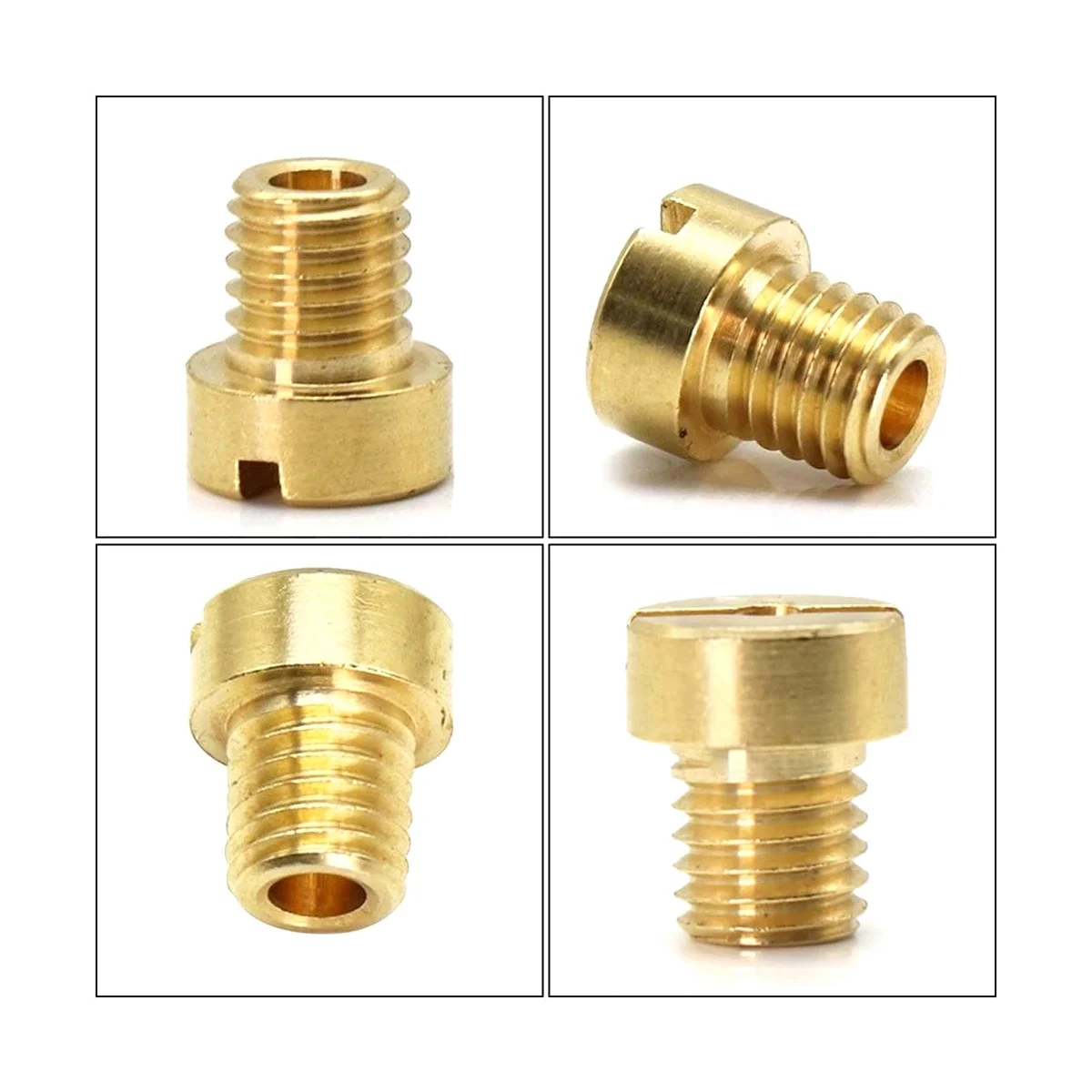 12 шт. 5 мм Φ для Mikuni Vm22 Vm24 Vm26 125 150 основные струи 105-132