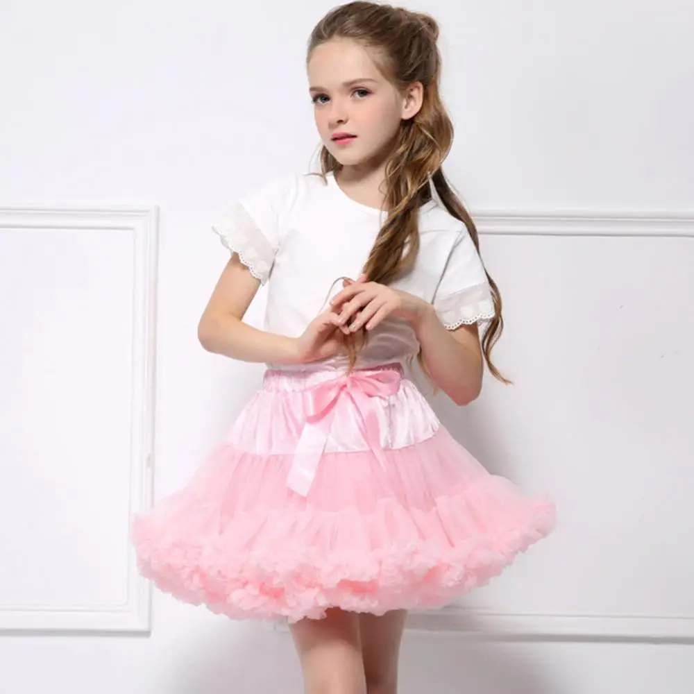 Drop Shipping Baby Girls Tutu Skirt Fluffy Children Ballet Kids Pettiskirt Baby Girl Skirts Princess Tulle Party Dance Skirts 4 Drop Shipping Baby Girls Tutu Skirt Fluffy Children Ballet Kids Pettiskirt Baby Girl Skirts Princess Tulle Party Dance Skirts 4