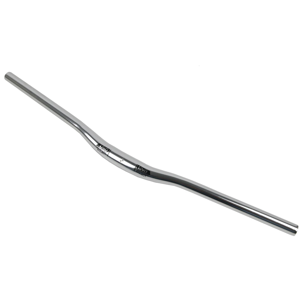 UNO mountain bike aluminum alloy handlebar 31.8*640/680/720mm silver mtb bicycle parts |