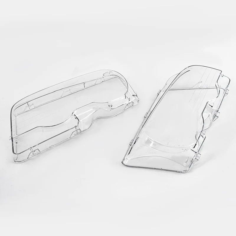 

Автомобильная фара Прозрачная крышка корпуса объектива налобный фонарь затенение подходит для BMW 3 серии E46 Coupe Cabrio Pre-facelift 2000-2003 M3 2000-2006