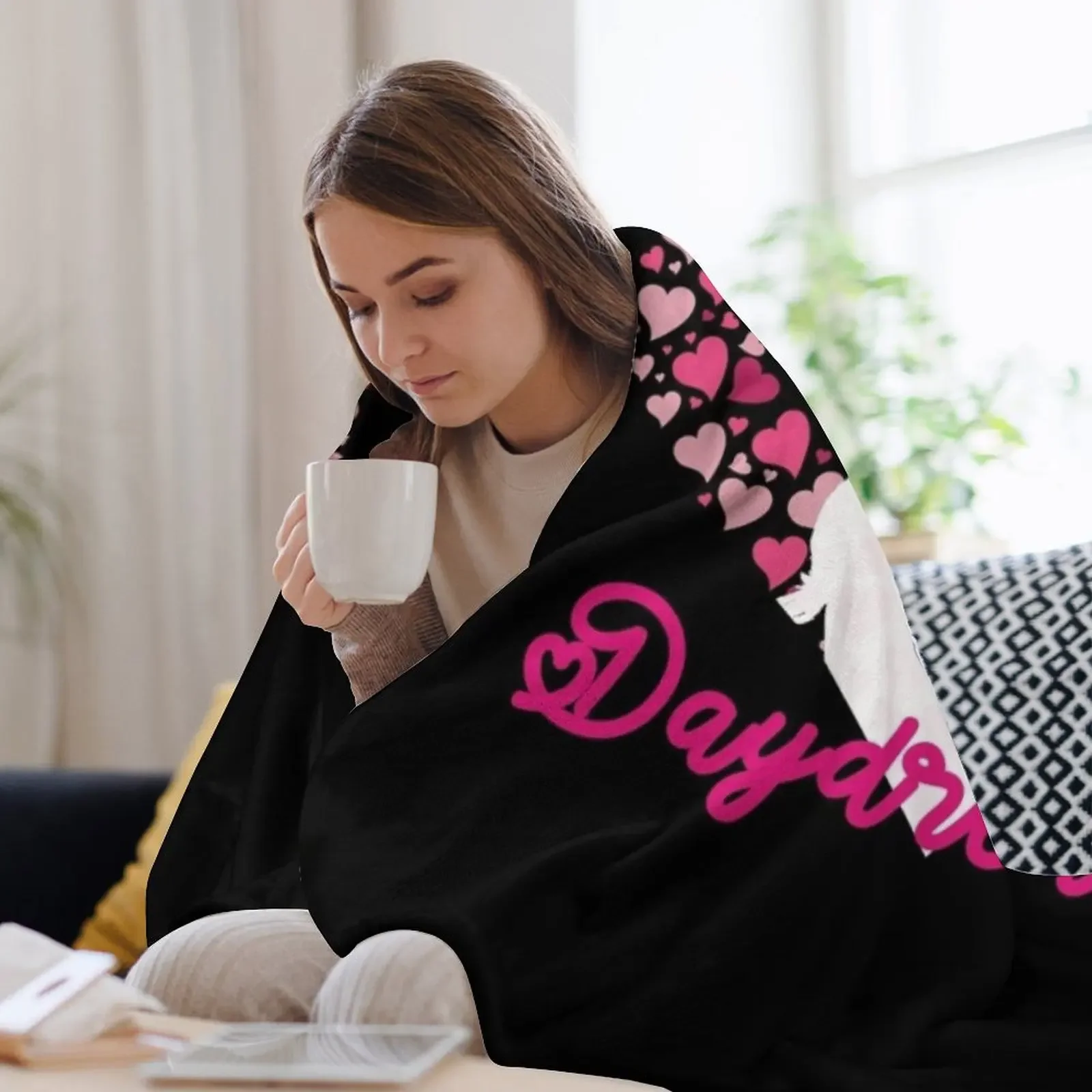 Новое одеяло Can &amp Sanem покрывала на кровать персонализированные подарочные