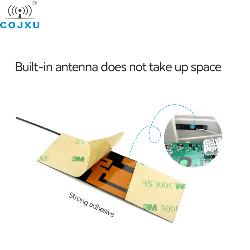 10 шт./лот 4G PCB антенна COJXU Встроенная с поддержкой WCDMA/LET/DTU/4G/5G 826 ~ 960 МГц 1710 2170