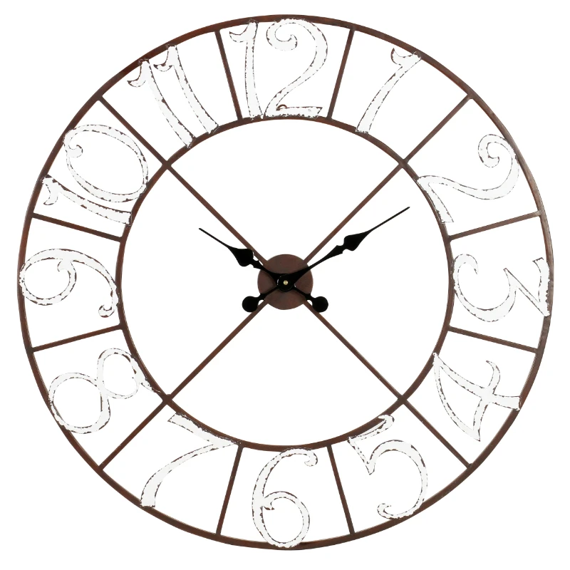 

Zandra Metal Wall Clock