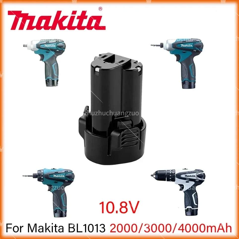 Перезаряжаемые электроинструменты Makita 10 8 В BL1013