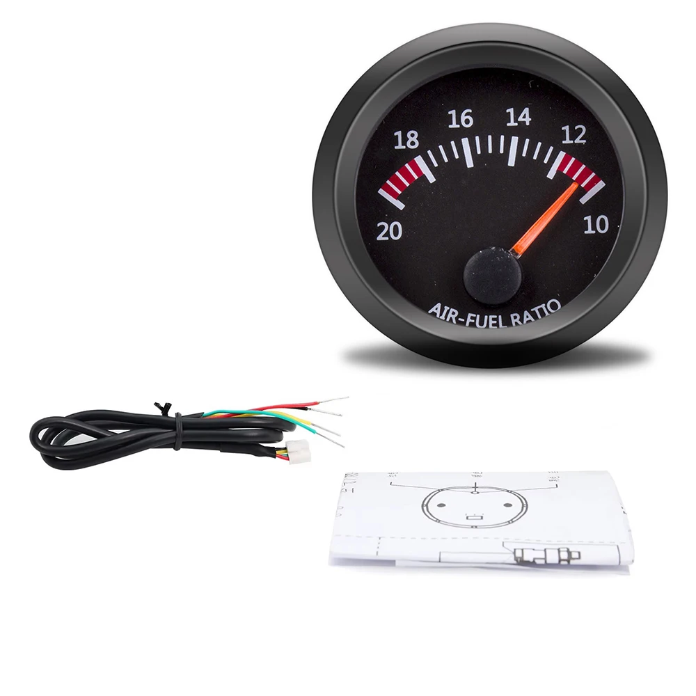 

12 В 52 мм Автомобильный датчик температуры воды Вольтметр температуры масла Пресс масла BAR/PSI Вакуумный датчик повышения датчика воздуха и топлива Датчик EGT с датчиком