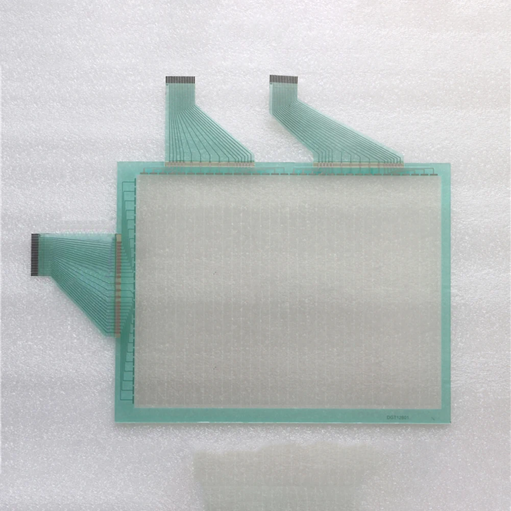 Резистивная стеклянная панель сенсорного экрана для GT/GUNZE USP 4.484.038 OM-15 резистивная