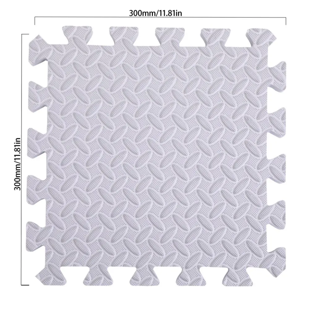 30x30cm Baby Floor Mat Foam Household Plastic Bedroom Tatami Student Dormitory Living Room Hall Bedroom Mosaic Puzzles Mats images - 6