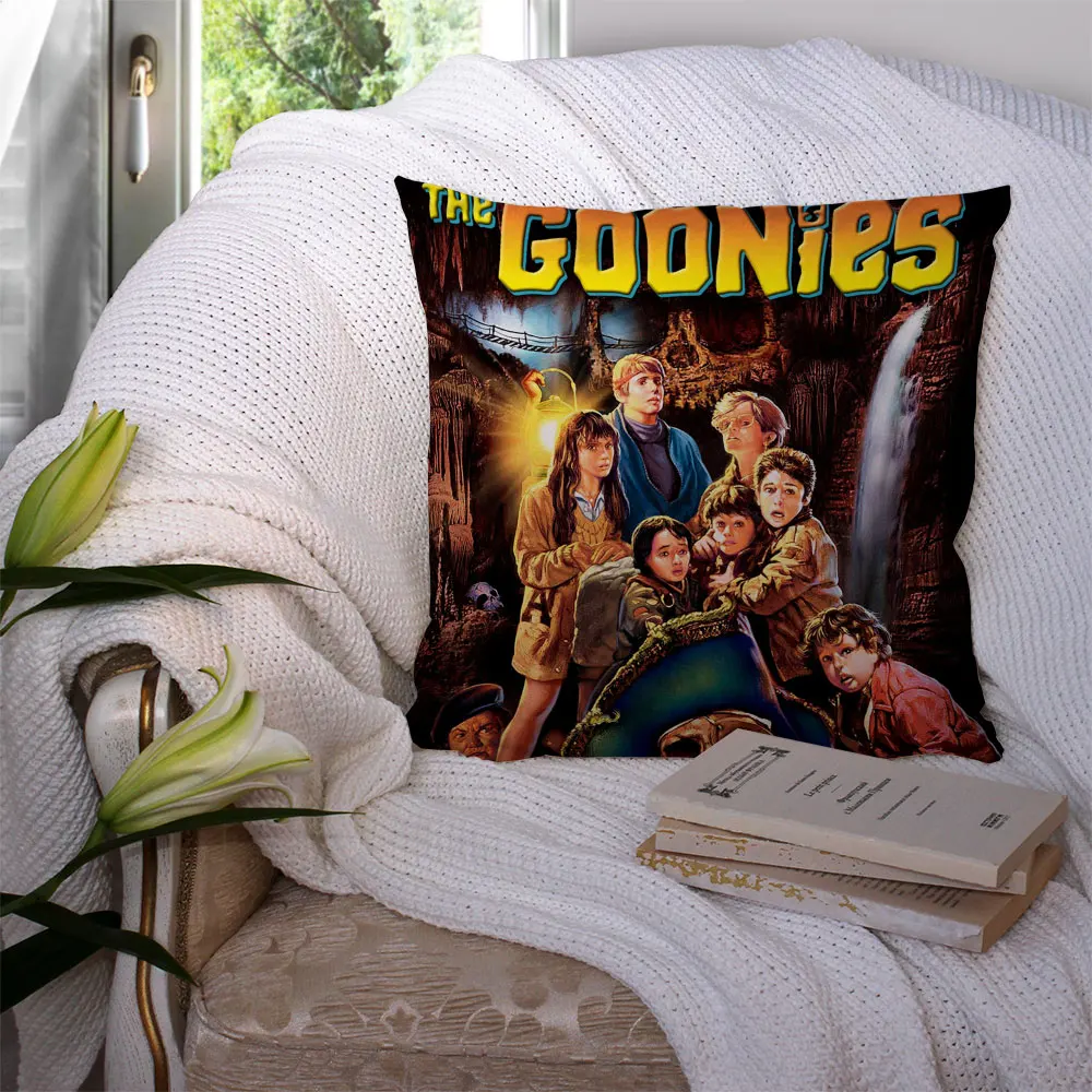 

Оригинальный чехол с квадратной подушкой, полиэстеровый льняной бархатный чехол с принтом на молнии, декоративная подушка, чехол для автом...