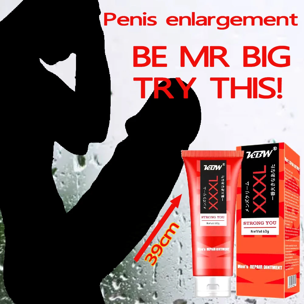 Three Scouts Powerful Penis Growth Cream Big Penis Enlargement Thickening Gel Enlarges Become Thicker Stronger Lmprove Premature