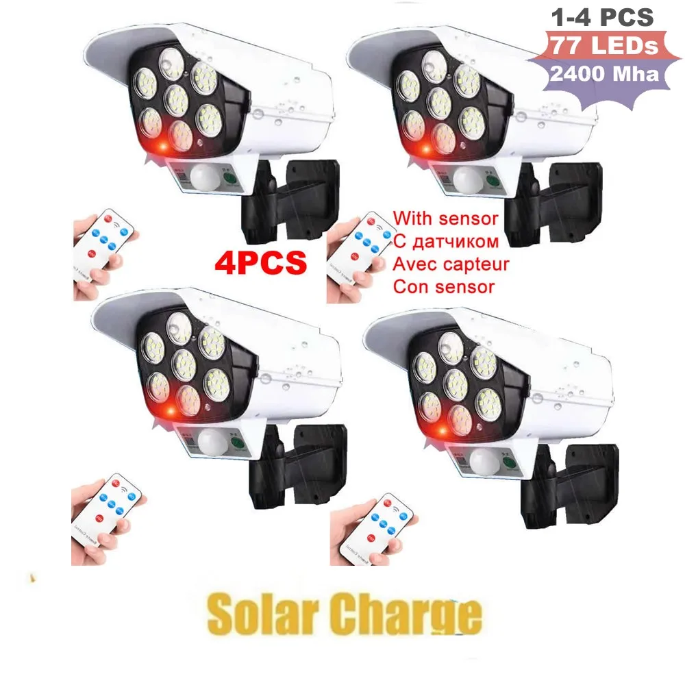 

Solar light Solar Panel Power lamp PIR Motion Sensor Path light Street Porch Security Outdoor Waterproof Wall lamp 3 modes emerg