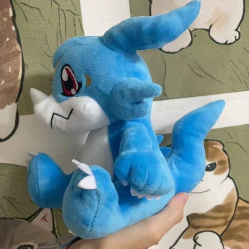 21 см аниме Digimon V-mon плюшевая кукла игра цифровые монстры косплей игрушка мягкая подушка для подарка (art.: 3920cd2015304) - 3920cd2015304