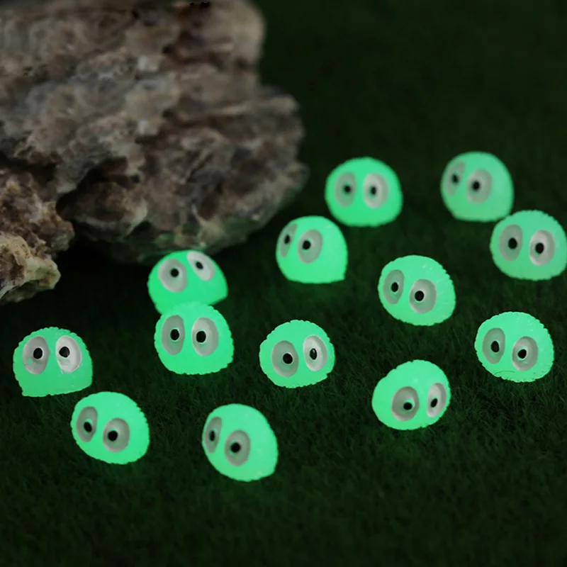 

10Pcs Mini Shine Briquettes Elves Dust Elve Miniature Decorations Shines