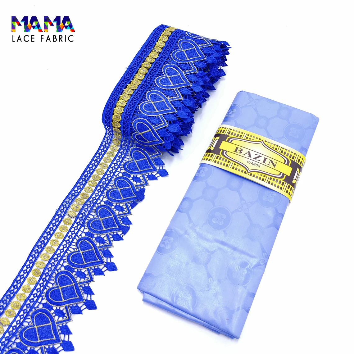 Розово-красный африканский базин богатый оригинальная нигерийская Женская