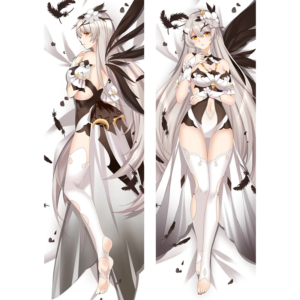 

180CM Honkai Impact 3 New Design Kiana Kaslana Hugging Body Pillowcase Manga Character Long Bedding Pilow Dakimakura Cover Gifts