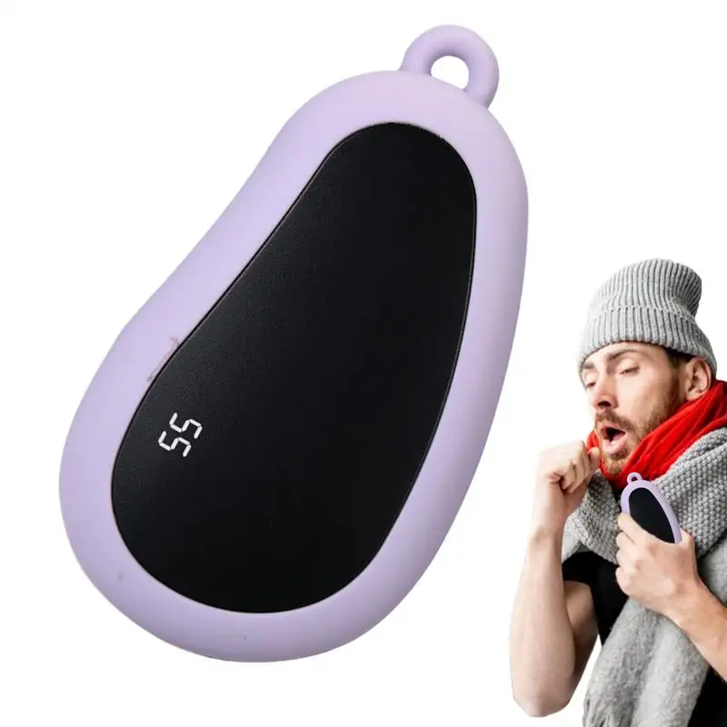 USB-грелки для рук перезаряжаемая от USB зимняя грелка модный внешний вид