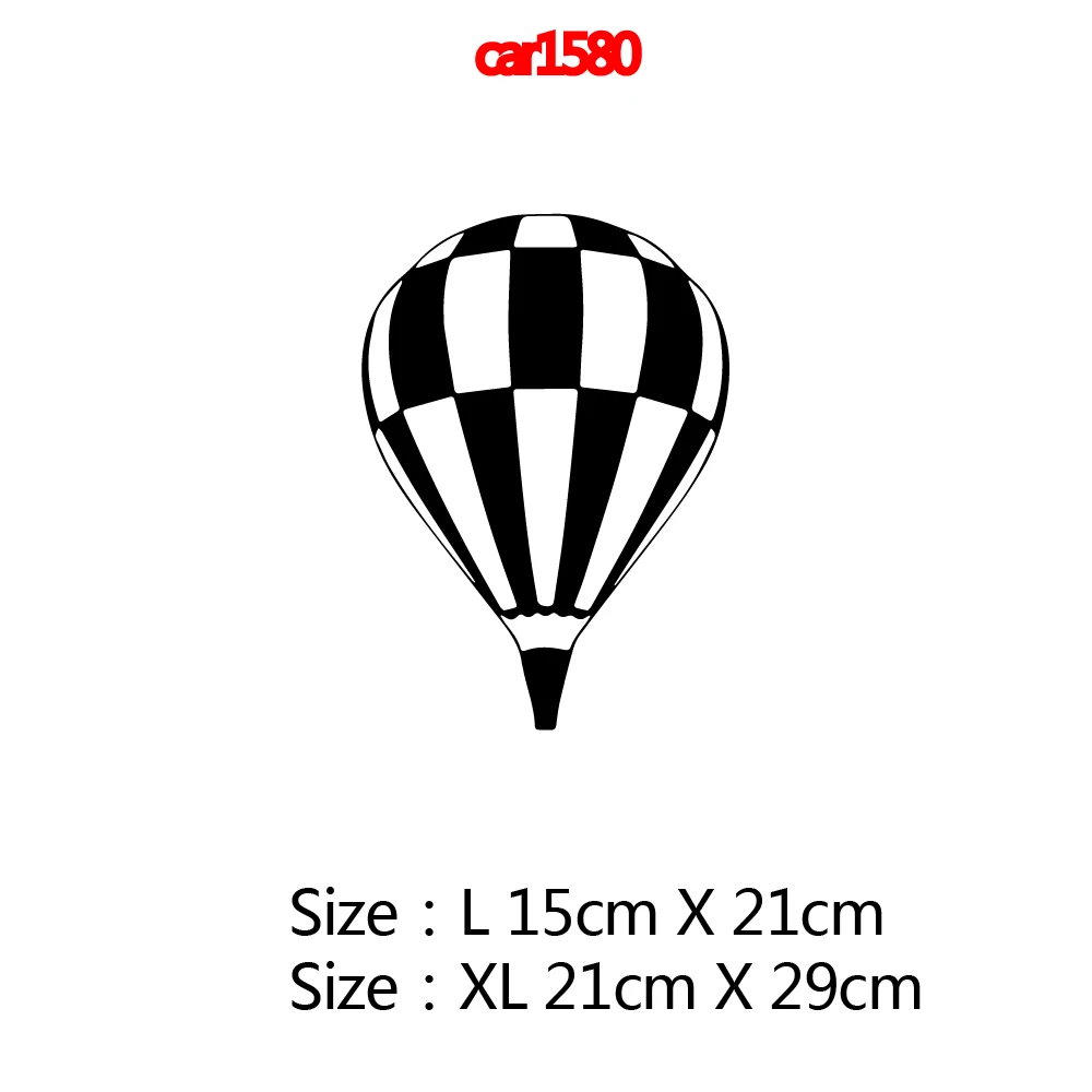 Бесплатная доставка стикер для ноутбука в виде воздушного шара Виниловая