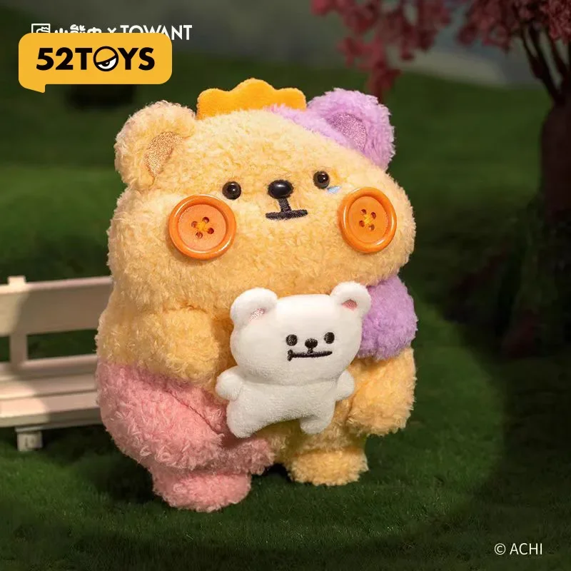 52TOYS Bearis Bug The Script of My Life Series Villus Blind Box Toys Kawaii Anime Фигурка Caixa Caja Surprise Mystery