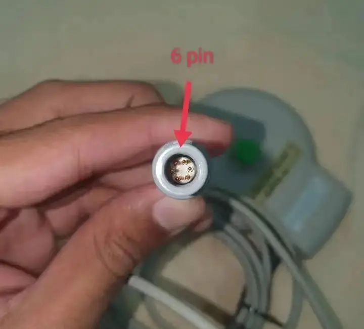 Преобразователь TOCO 6pin PN:989803174941 для Goldway CTG7 (новый оригинальный) - купить по