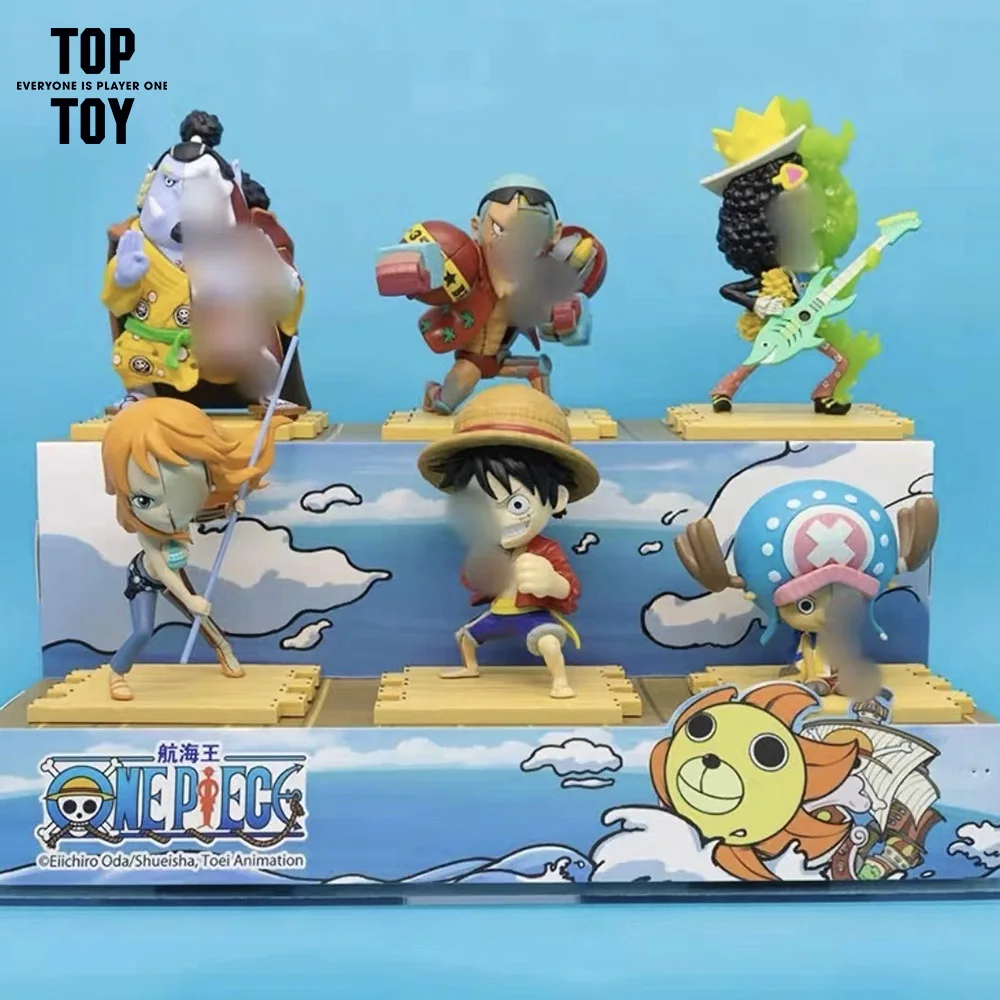 TOPTOY One Piece Аниме Фигурка Джейсон Фрини японская Коллекционная Статуэтка Модель