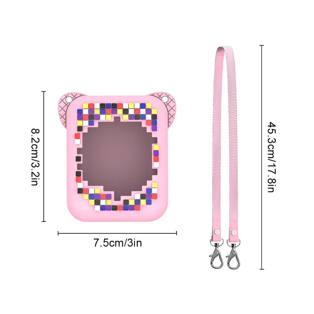 Портативный защитный держатель для игровой консоли Bitzee интерактивный