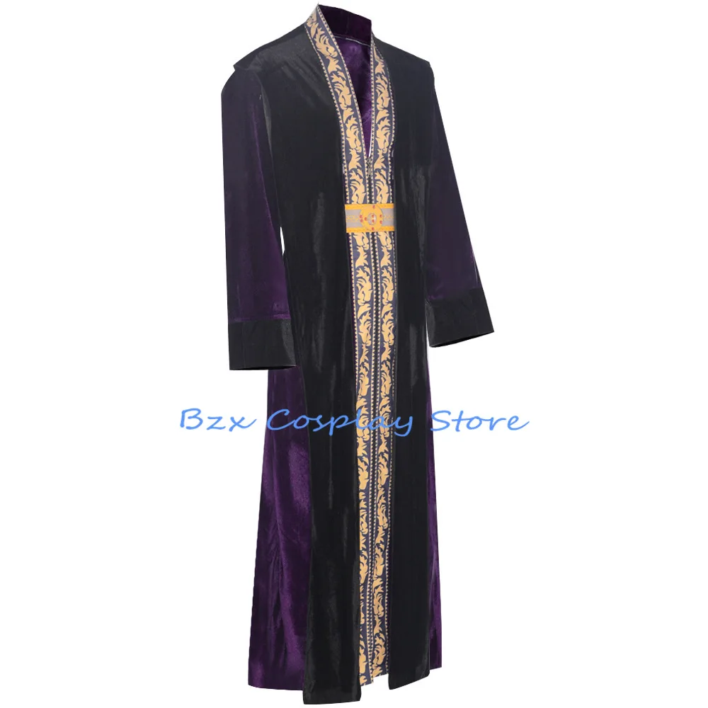 Дамблдора Косплей Фантазия Костюм Аниме Дена Маскировка Халат Шляпа Комплект