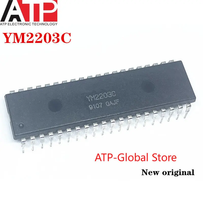 

10 шт./лот YM2203C YM2203 DIP-40 ATP-Global