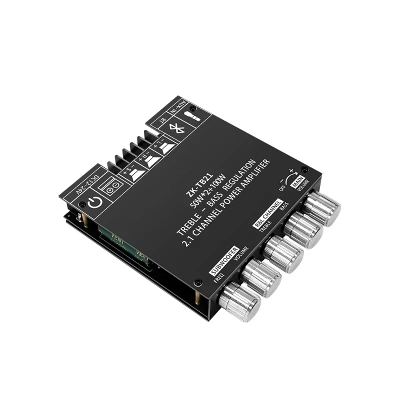 TPA3116D2 Bluetooth 5.0 ZK-TB21 Плата усилителя сабвуфера 50 Вт * 2 + 100 1-канальный силовой аудио