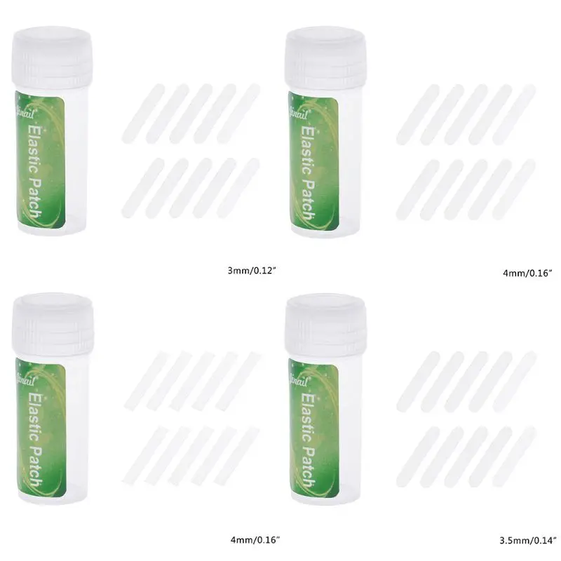 

10Pcs Ingrown Toenails Straightening Tape Curved Clip Brace Patch Nail