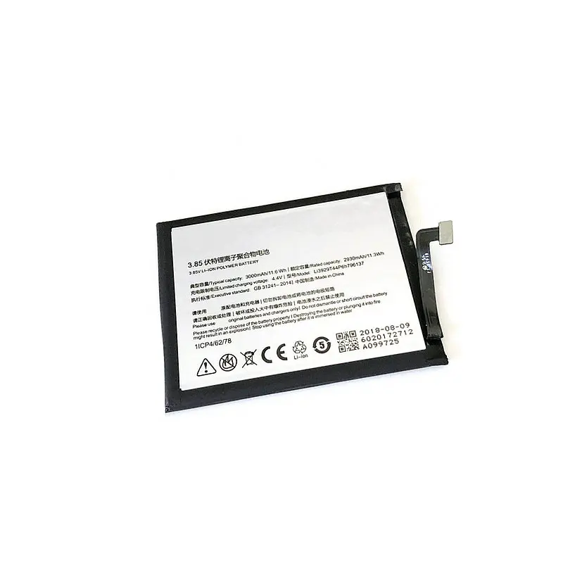 Westrock 3000mAh Li3929T44P6h796137 Аккумулятор для ZTE Nubia Z11miniS Z11 miniS NX549J Z17mini Z17 mini NX569H NX569J