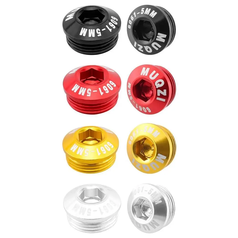 Пыленепроницаемая крышка педали велосипеда M14xP1.0 2 шт. 5/6 5/9 мм запчасти для