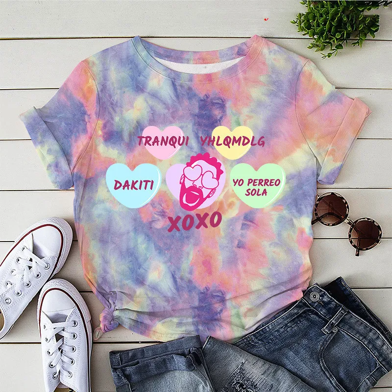 

Футболка унисекс с 3D-принтом, топ с круглым вырезом и коротким рукавом, в стиле хип-хоп, уличная мода, y2k 6XL, лето