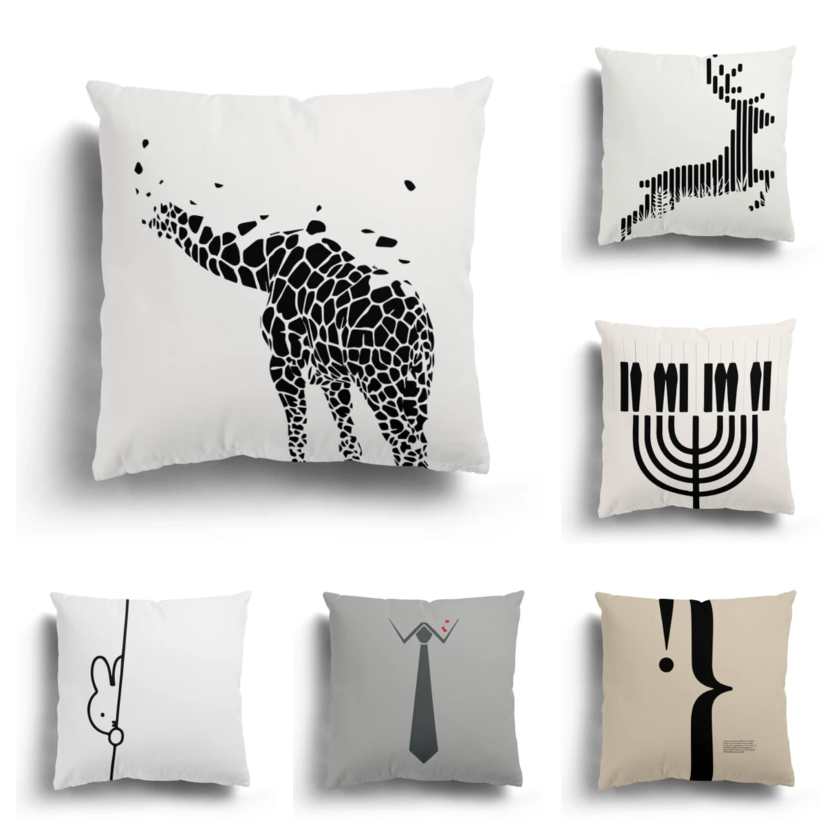 

Декоративный чехол для подушки 45*45 см, 60*60 см