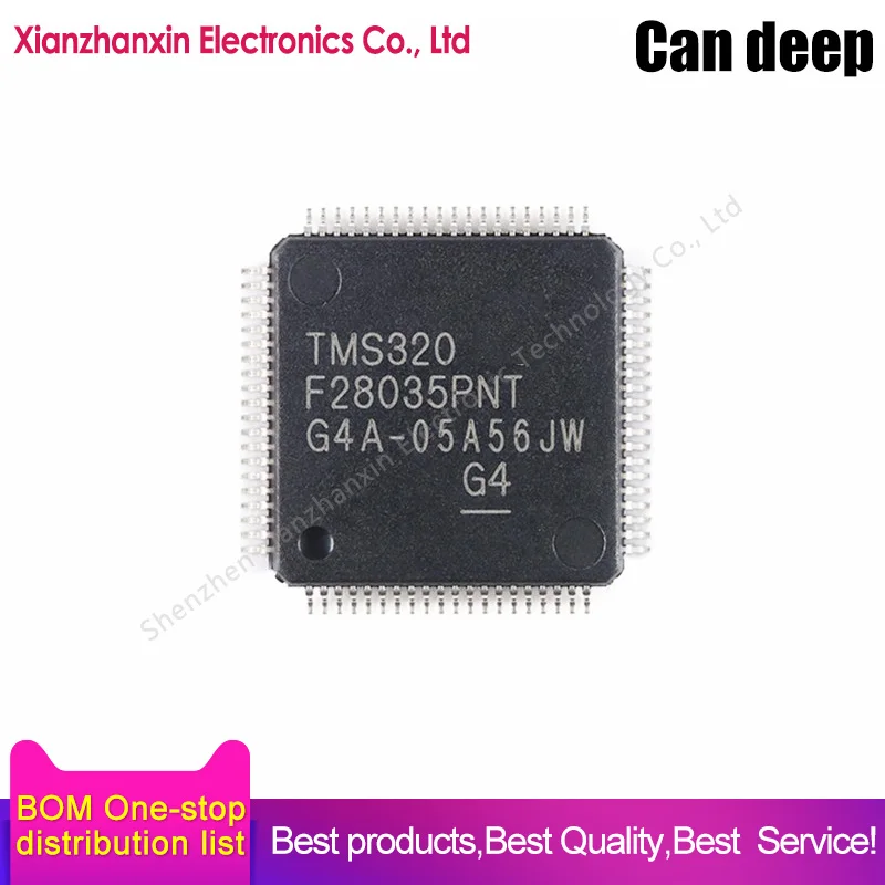 

32-битный микроконтроллер TMS320F28035PNT TMS320 F28035PNT LQFP80-MCU, 1 шт./партия