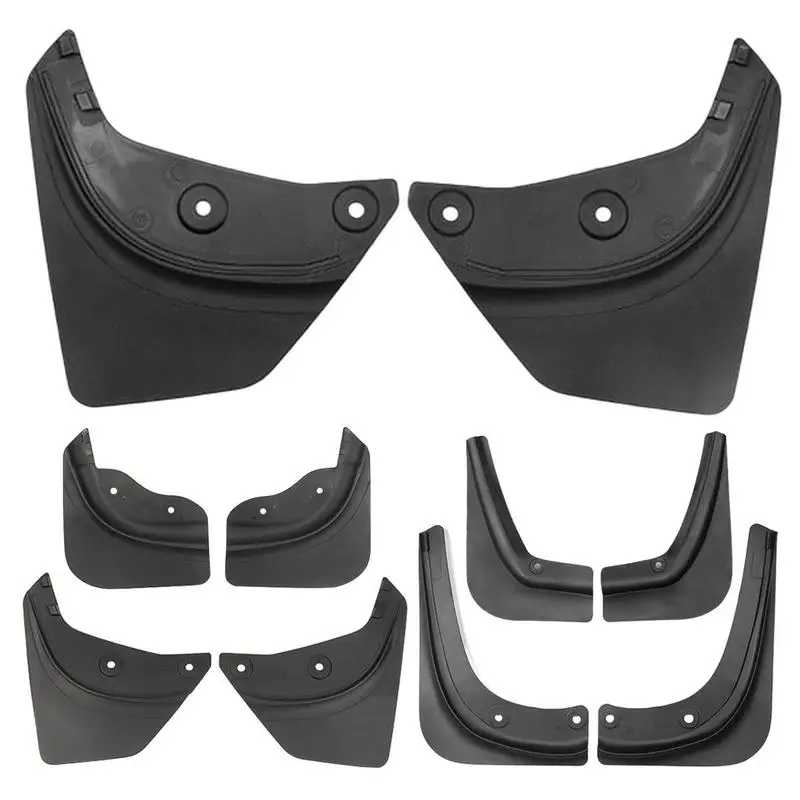

Car Mudflaps ForTesla Model Front Rear Mud Flap Splash Guards Mudguards Protector Racing Mud Flaps Car Modification Accessories