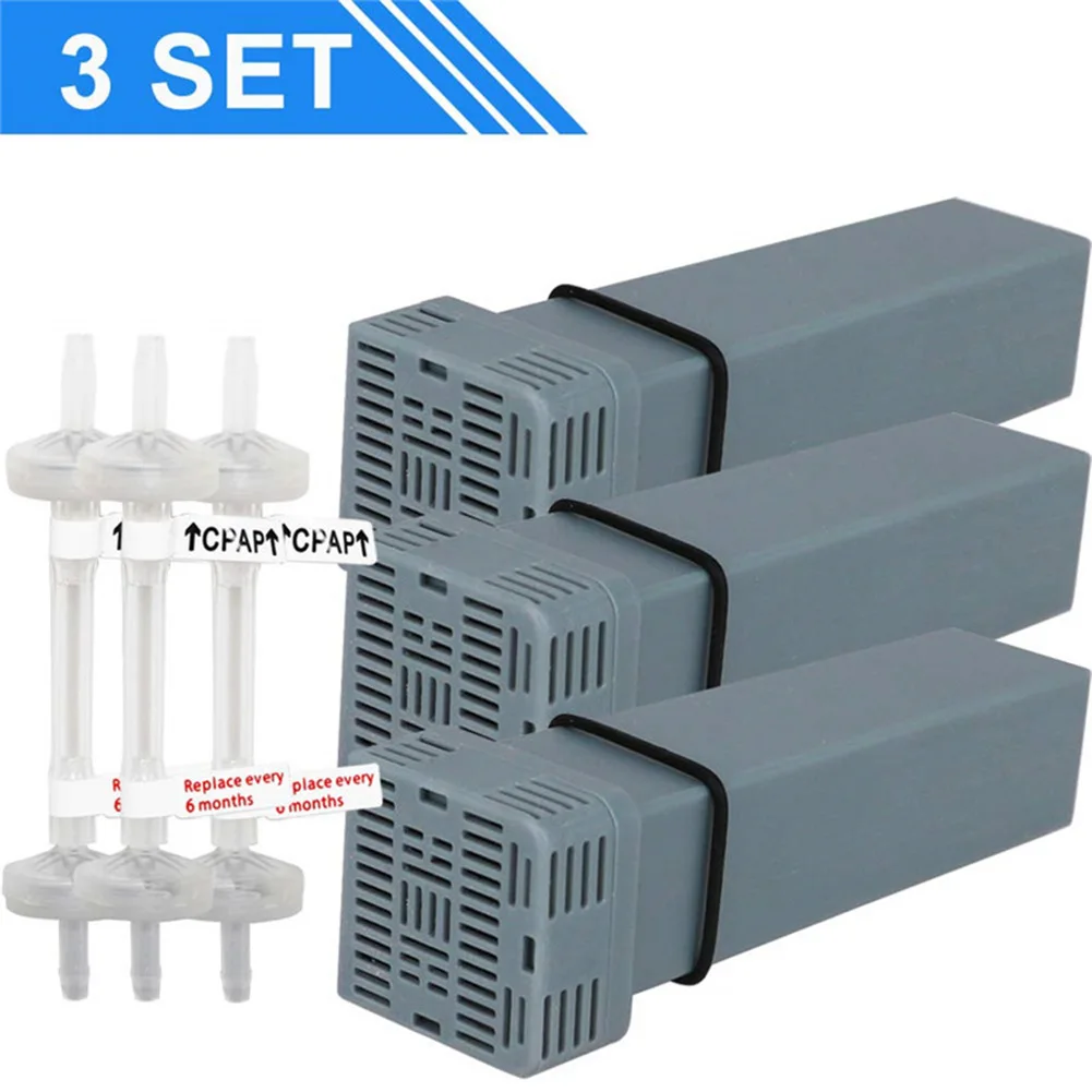 

Cartridge Filter Kit Check Valve Element Generic For The SoClean 2 CPAP Cleaning Device Replace Air Purifier Parts