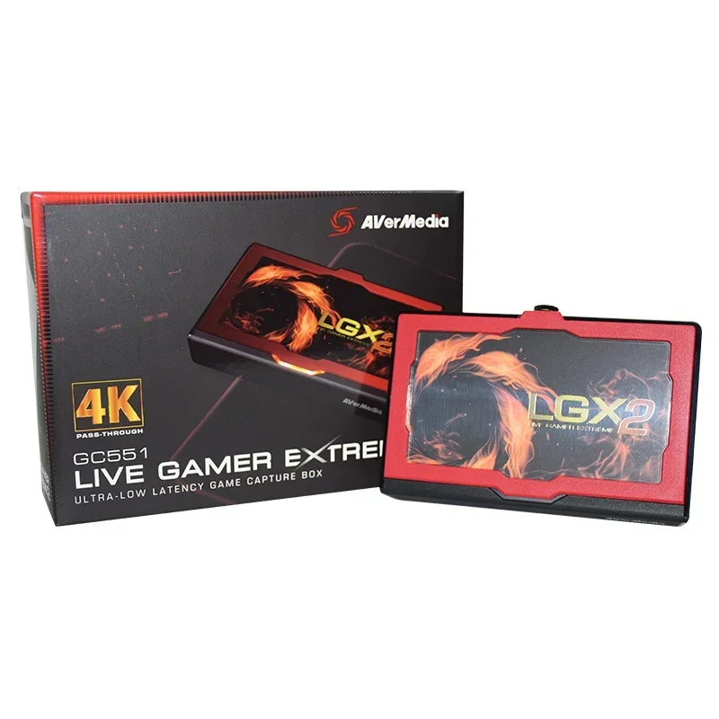 AVerMedia GC551 HD 4K карта захвата видео для камер, игровых приставок SwitchPS45, USB3.0 (art.: 3920db381dd85) - 3920db381dd85