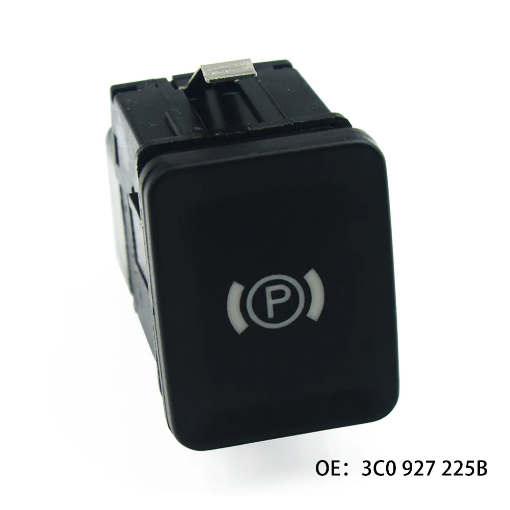 

Brake Switch Handbrake Switch 3C0 927 225B 8-pin Car Accessories Durable