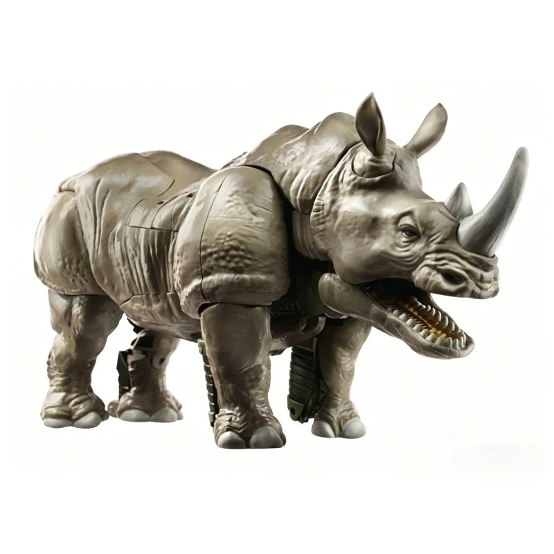 Фото В наличии: Коллекционная фигурка-трансформер Hasbro Voyager Class Rhinox, 30-летие, классическая игрушка, подвижный робот, для хобби и декора №1