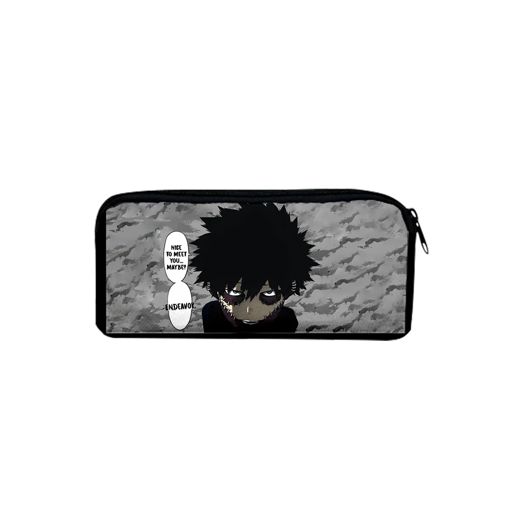 

Подарочные сумки для ручек и карандашей с 3D-принтом My Hero моя геройская Академия Dabi, Детская сумка для хранения канцелярских принадлежностей...