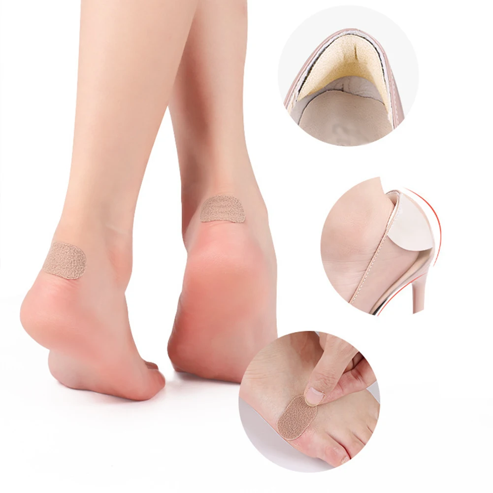 

Women Insoles for Shoe Back High Heels Liner Grips Insert Soft Insole Heel Pain Relief Foot Protector Antislip Cushion Post Pad