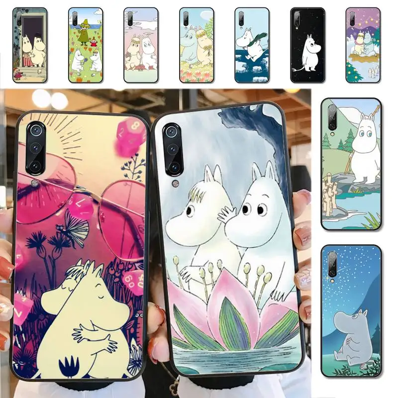 

Cute Cartoon hippo Phone Case for Xiaomi mi 5 6 8 9 10 lite pro SE Mix 2s 3 F1 Max2 3