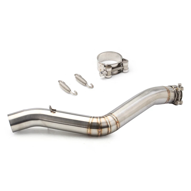 Надеваемая выхлопная труба мотоцикла Benelli Leoncino 500 TRAIL BJ500 модификация среднего