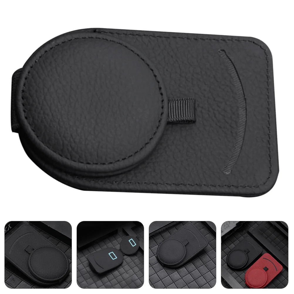 

1pc Portable Useful Durable Car Sunglasses Clip Sun Visor Storage Clip Car Sunglasses Holder