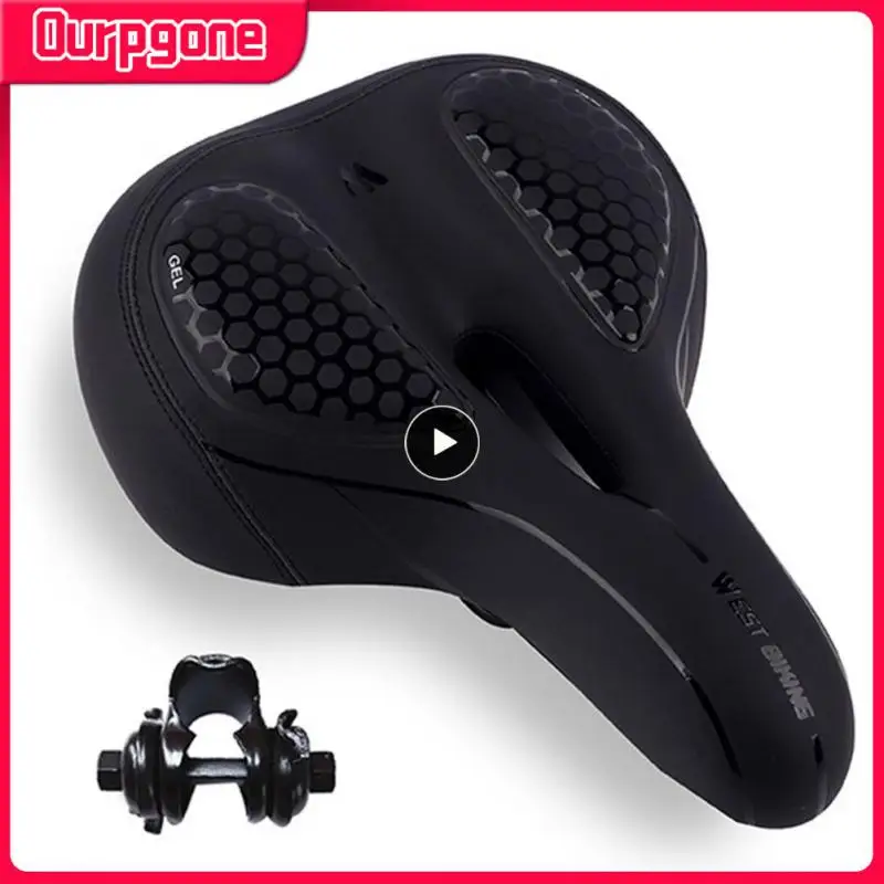 

Амортизирующее дышащее амортизирующее седло для горного и дорожного велосипеда