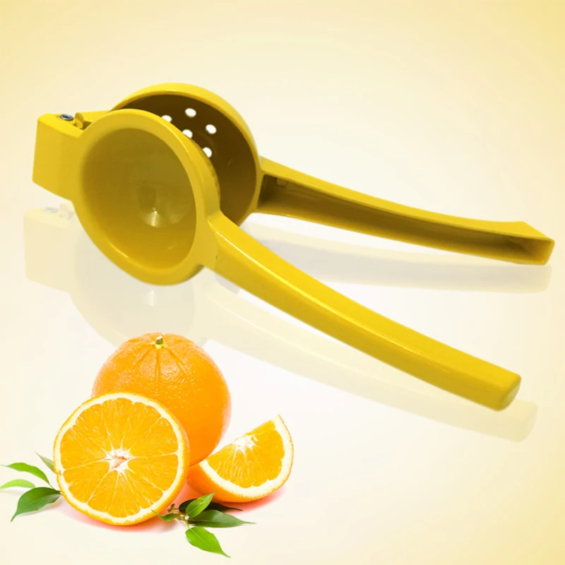 Manual Fruit Juicers Citrus Press Lime clip Lemon Squeezer Hend Held Juicer Double Bowl Squeezer Squeeze Kitchen Manual Tools images - 6