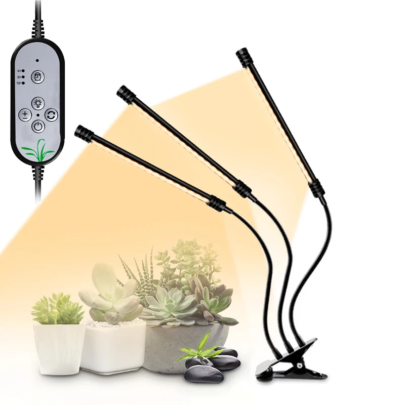 Светодиодсветильник фитолампа полного спектра с USB лампа для выращивания